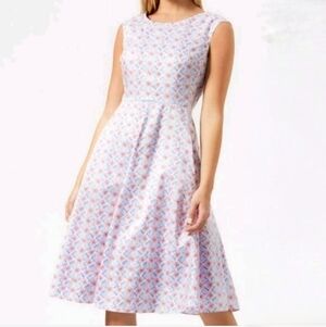 Joules Cool Sand Dollars Dress